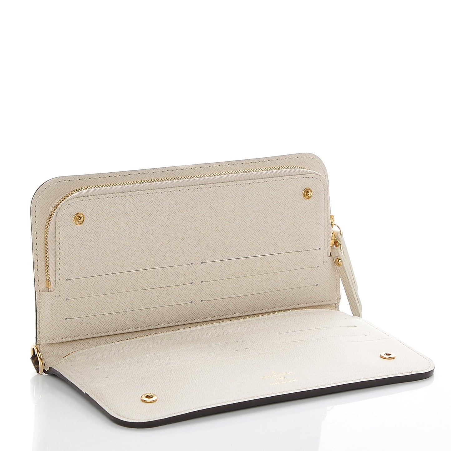 Monogram Insolite Wallet White