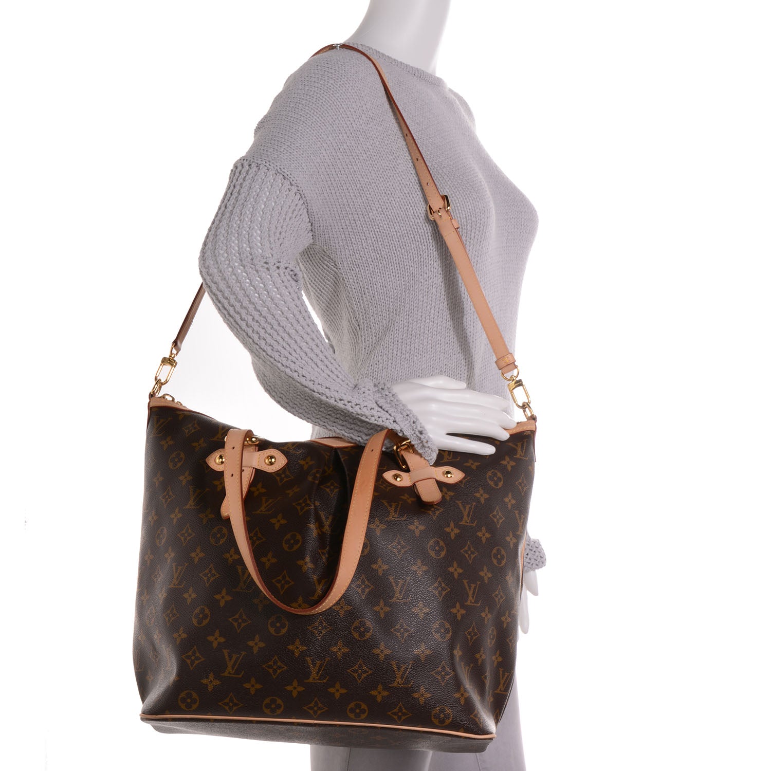 Louis Vuitton Monogram Palermo GM 2 of 8