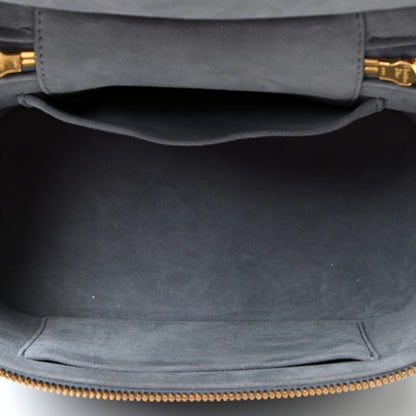 Christian Dior Lambskin Cannage Small Diortravel Vanity Case Cloud Blue 5 of 9