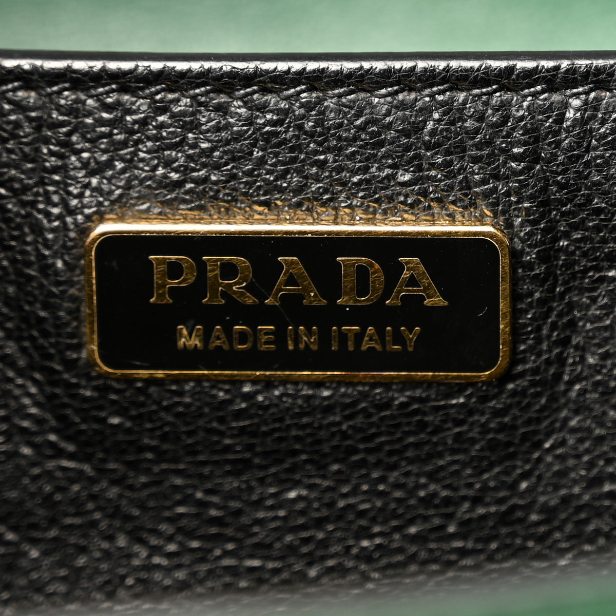 City Calf Saffiano Cahier Bag Biliardo Black