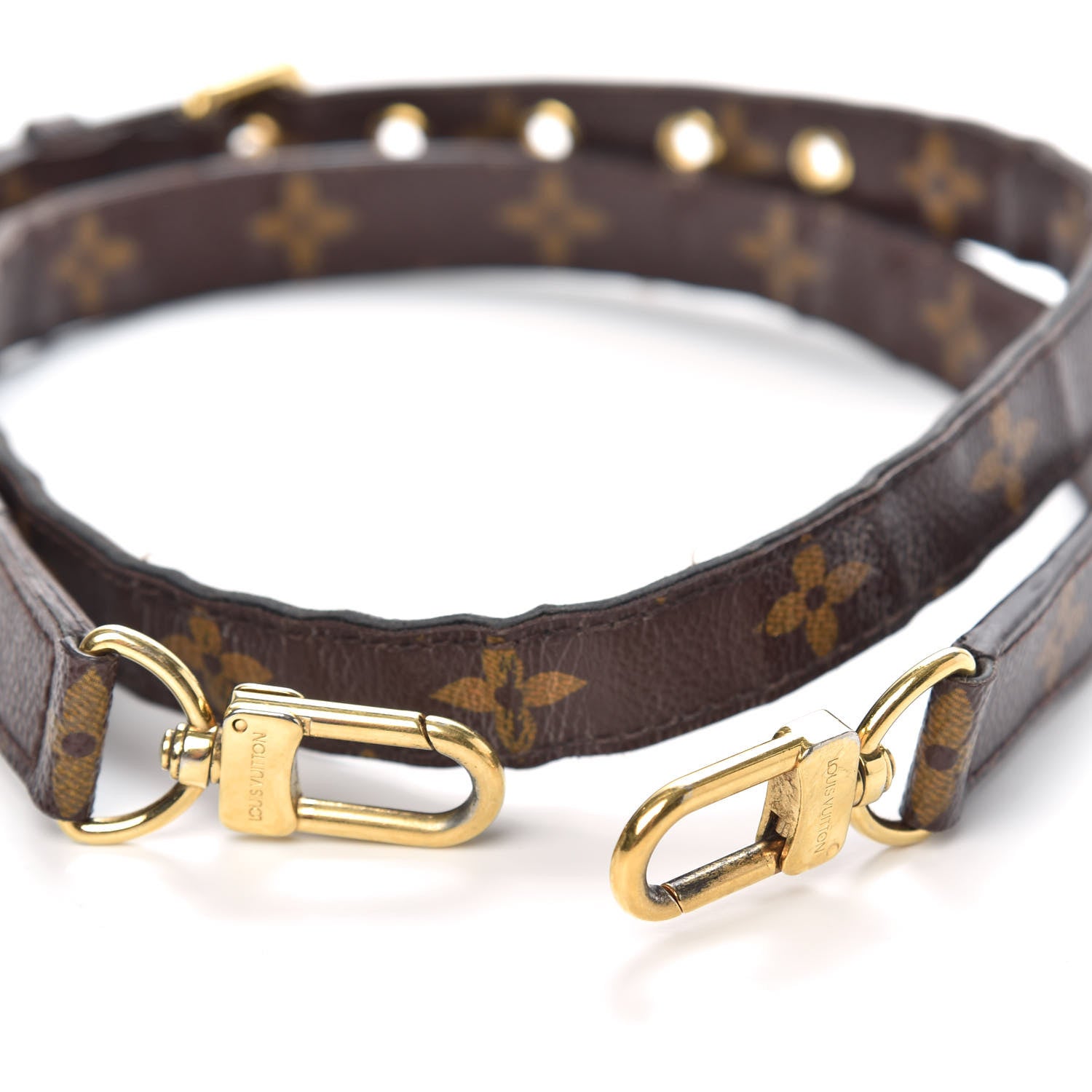 Louis Vuitton Monogram Metis 20mm Adjustable Strap 6 of 6