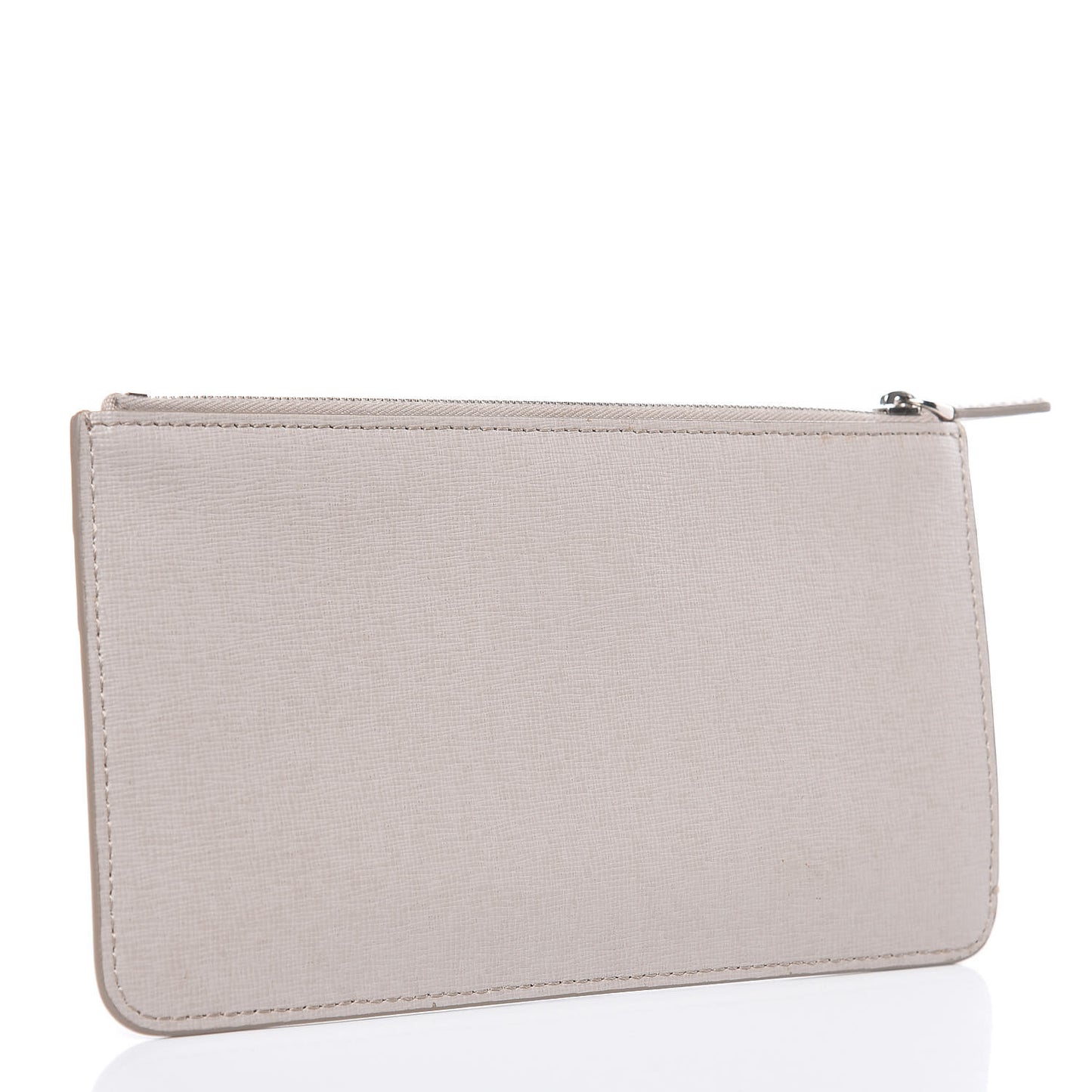 Vitello Elite Crystal Eye Monster Zip Pouch Grigio Polvere Ribes Multicolor