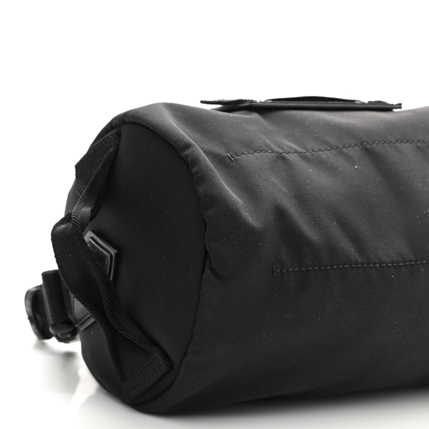 Nylon Downtown Tube Crossbody Black