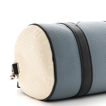 Louis Vuitton Taurillon Polochon Yellow 8 of 11