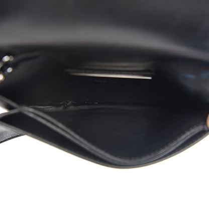 Valentino Garavani Nappa Small Rockstud Wristlet Clutch Black 4 of 9