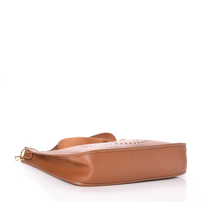 Hermes Courchevel Evelyne GM Gold 4 of 7