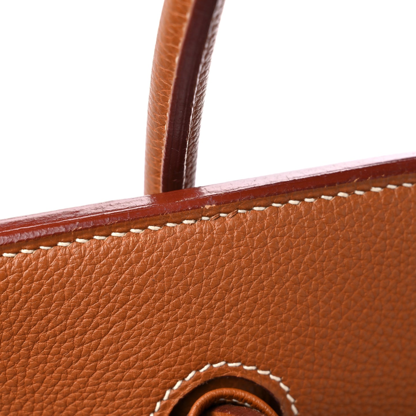 Togo Birkin 35 Gold