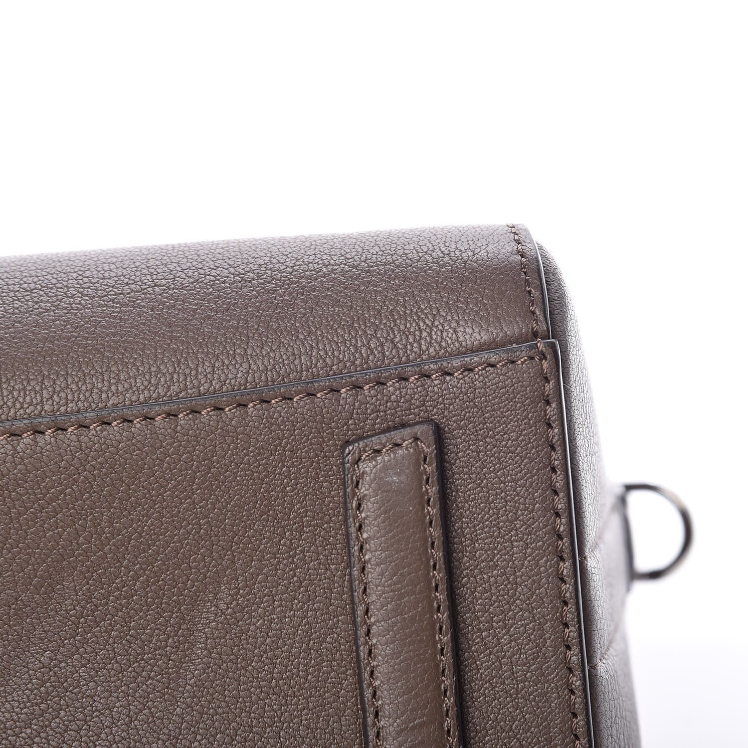 Givenchy Sugar Goatskin Mini Antigona Heather Grey 7 of 14