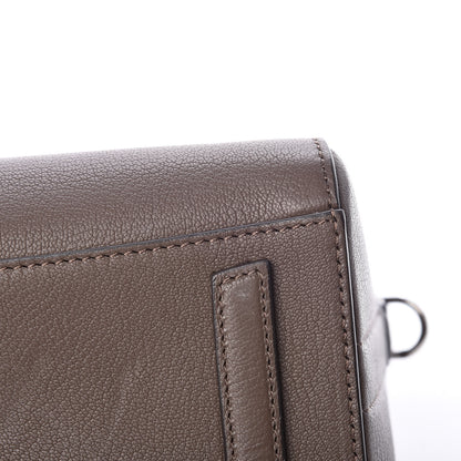 Givenchy Sugar Goatskin Mini Antigona Heather Grey 7 of 14
