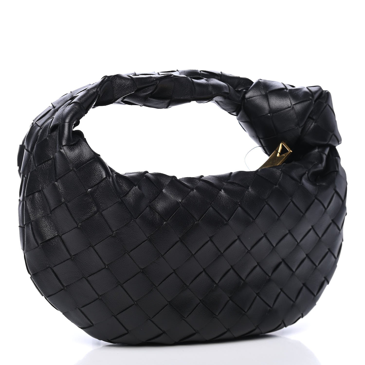 Bottega Veneta Nappa Intrecciato Mini Jodie Black 2 of 4