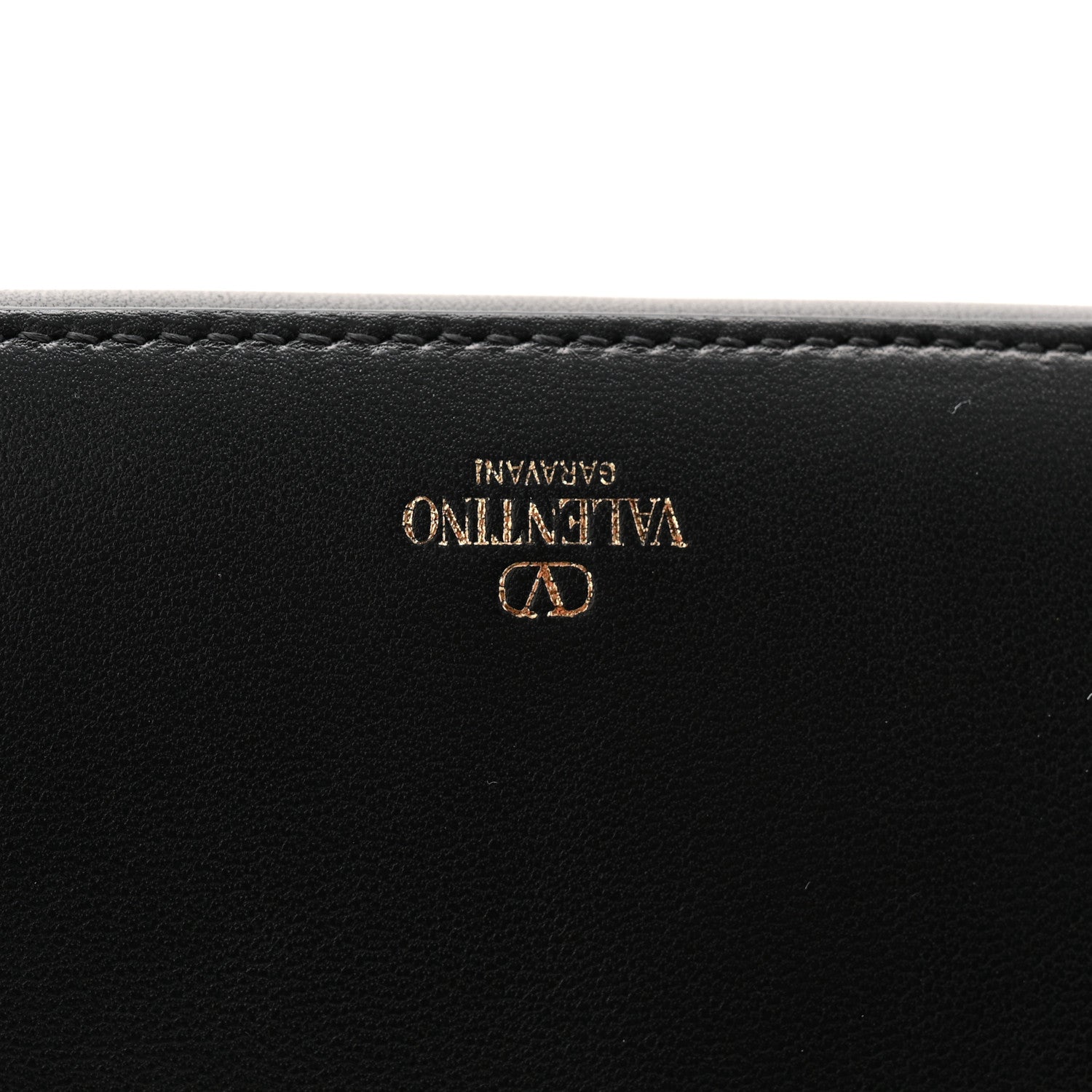 Valentino Garavani Nappa VLogo Bold Bucket Bag Black 10 of 17