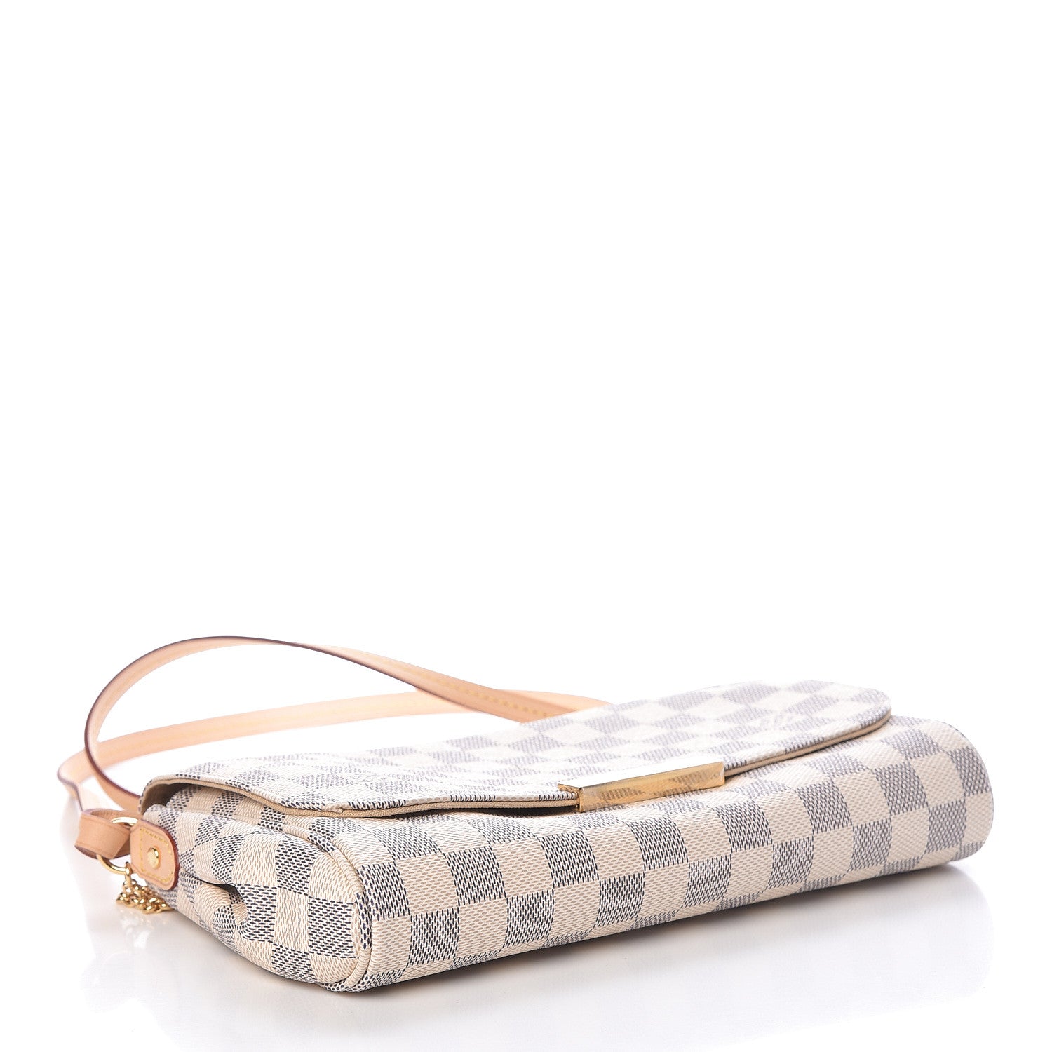 Louis Vuitton Damier Azur Favorite MM 4 of 12