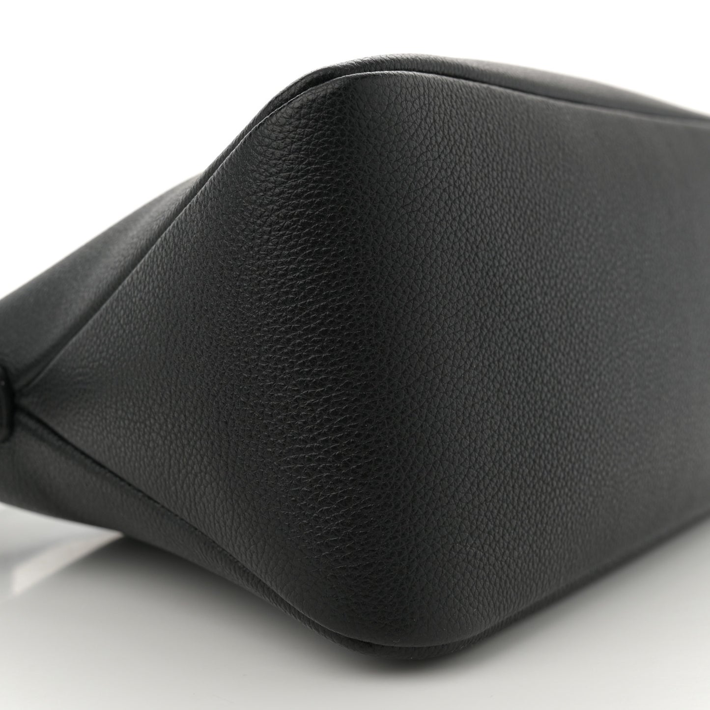 Grained Calfskin Mini TF Hobo Black