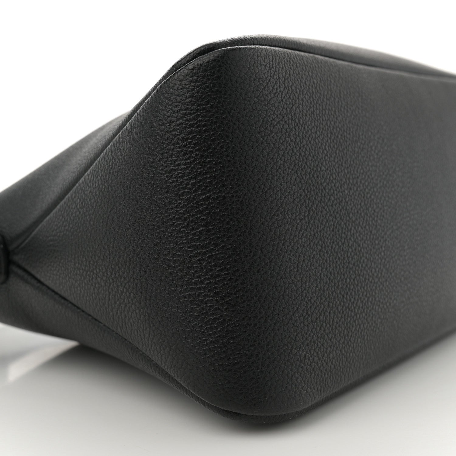 Tom Ford Grained Calfskin Mini TF Hobo Black 8 of 10