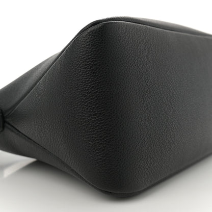 Tom Ford Grained Calfskin Mini TF Hobo Black 8 of 10