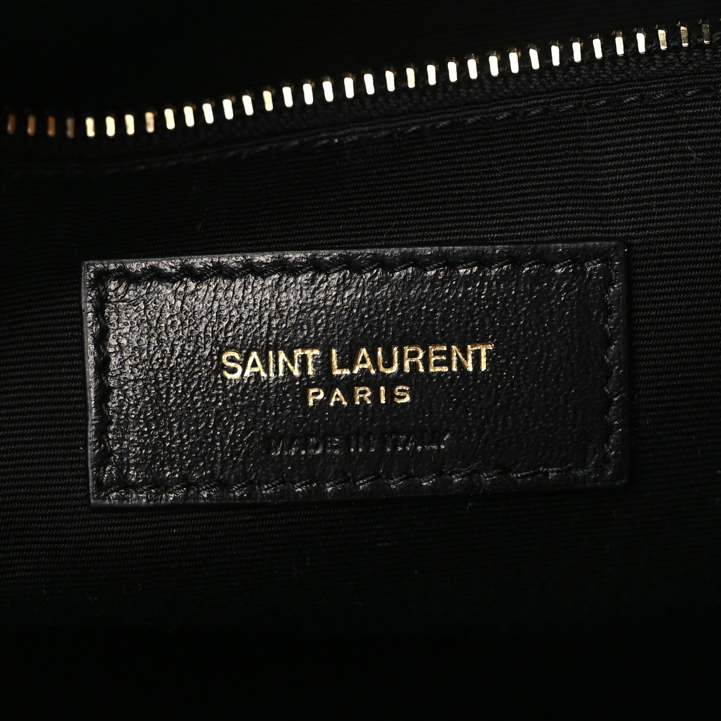 Lambskin Matelasse Monogram Joe Backpack Black