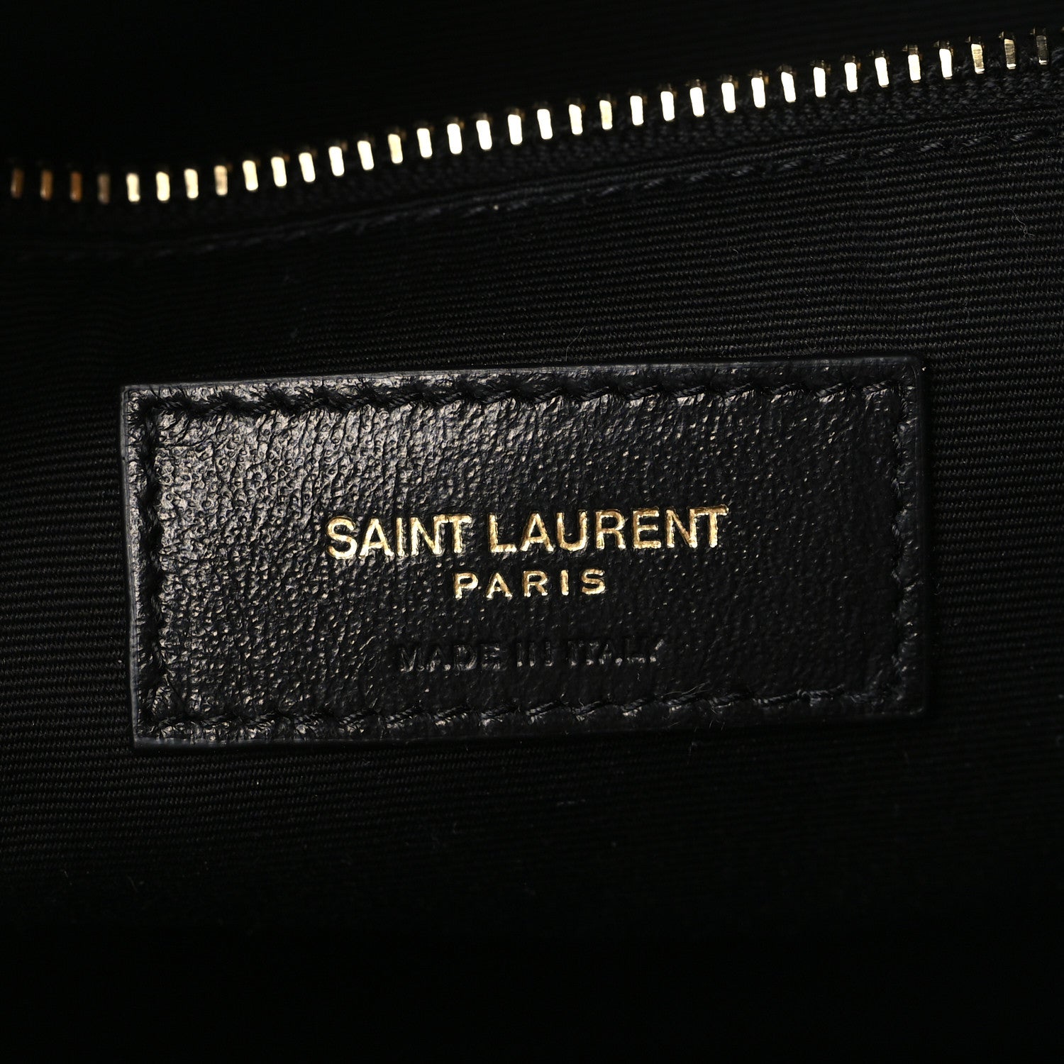 Saint Laurent Lambskin Matelasse Monogram Joe Backpack Black 5 of 8