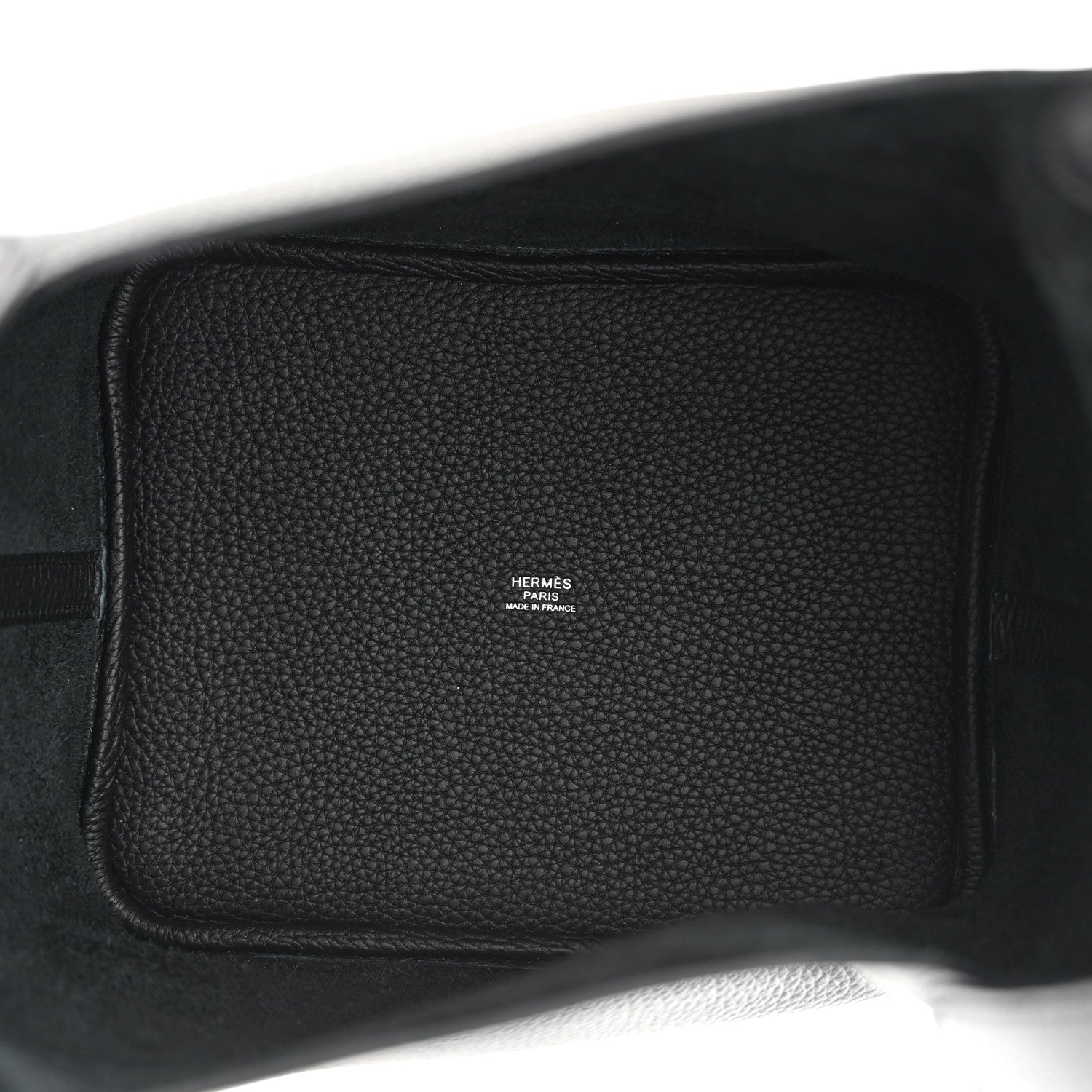 Hermes Taurillon Clemence Picotin Lock 22 MM Black 5 of 11