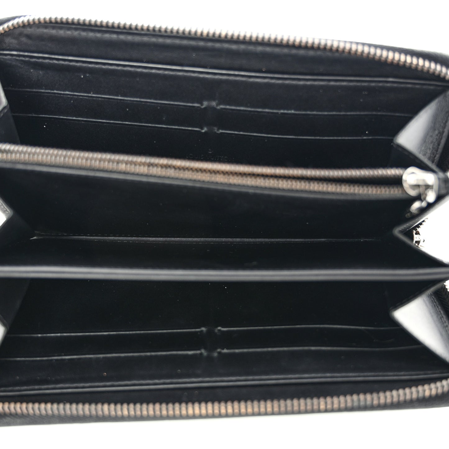 Vernis Zippy Wallet Noir Magnetique