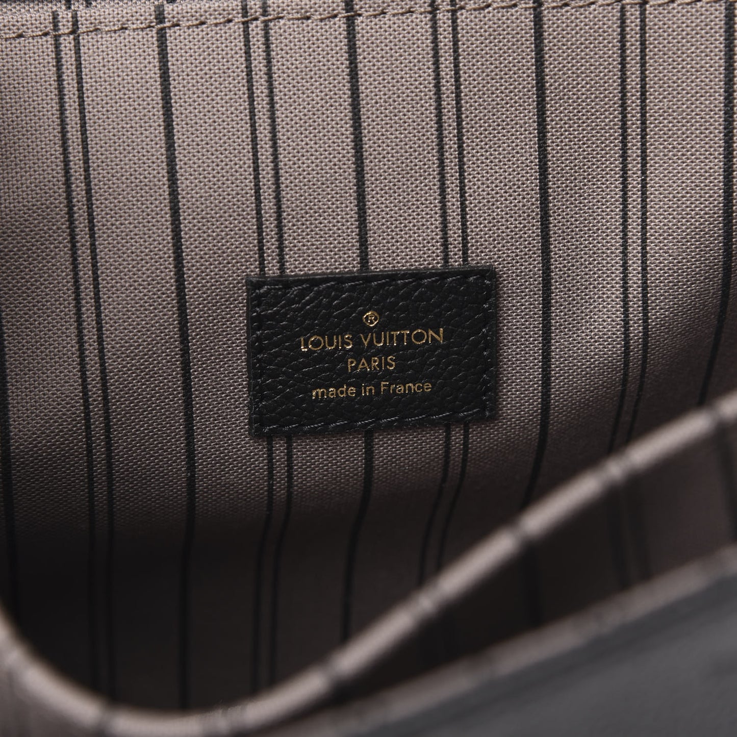 Empreinte Pochette Metis Black