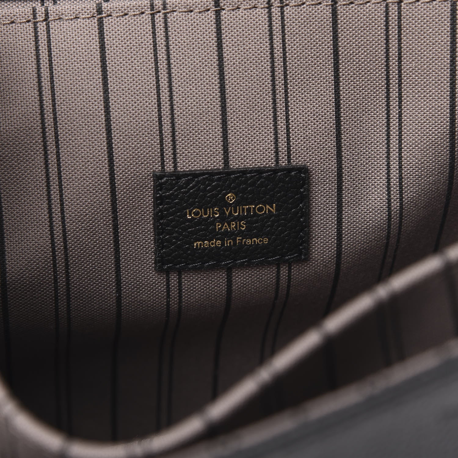 Louis Vuitton Empreinte Pochette Metis Black 6 of 8