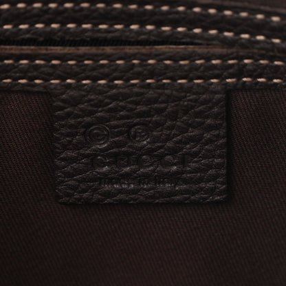 Gucci Crystal Monogram Dollar Calfskin Medium Joy Shoulder Bag Beige Ebony Testa Di Moro 6 of 10