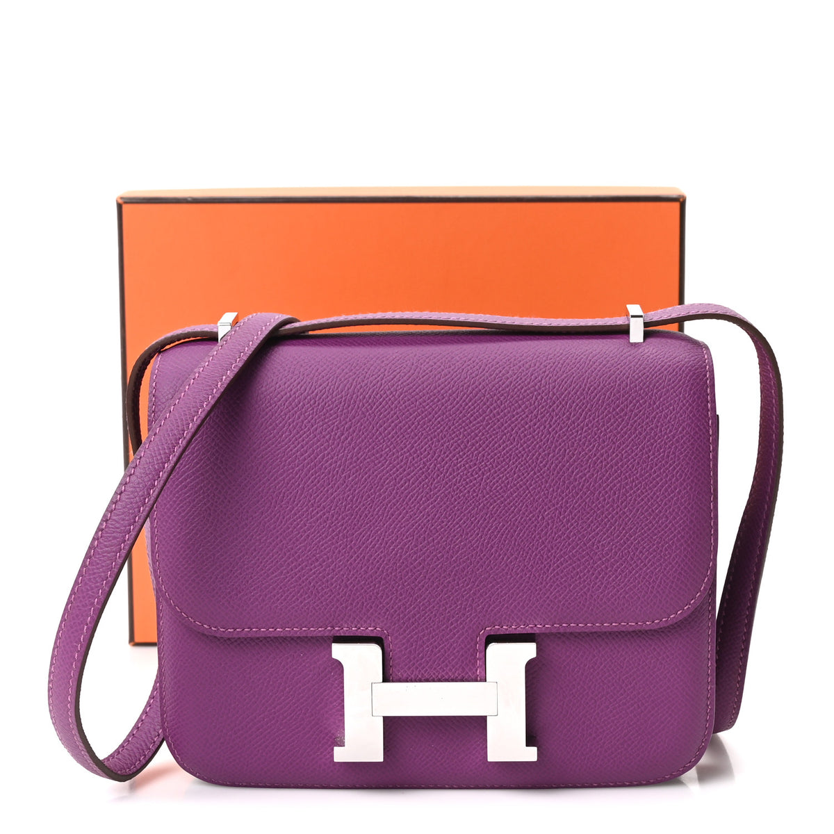 Hermes Epsom Constance 18 Anemone 11 of 11