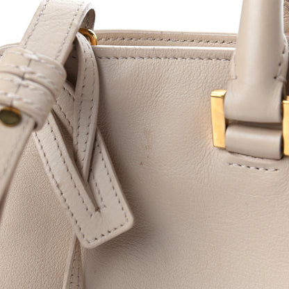 Saint Laurent Calfskin Small Classic Y Cabas Beige 5 of 7