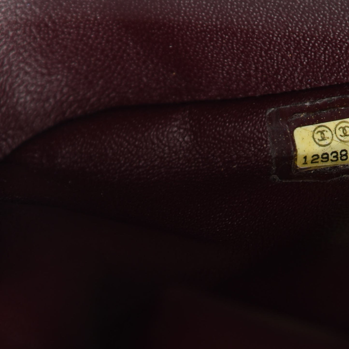 Aged Calfskin Reissue 2.55 Tote Black