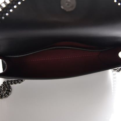 Stella McCartney Eco Alter Nappa Falabella Clutch with Chain Bag Black 5 of 7
