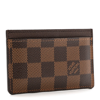 Louis Vuitton Damier Ebene Card Holder 3 of 7