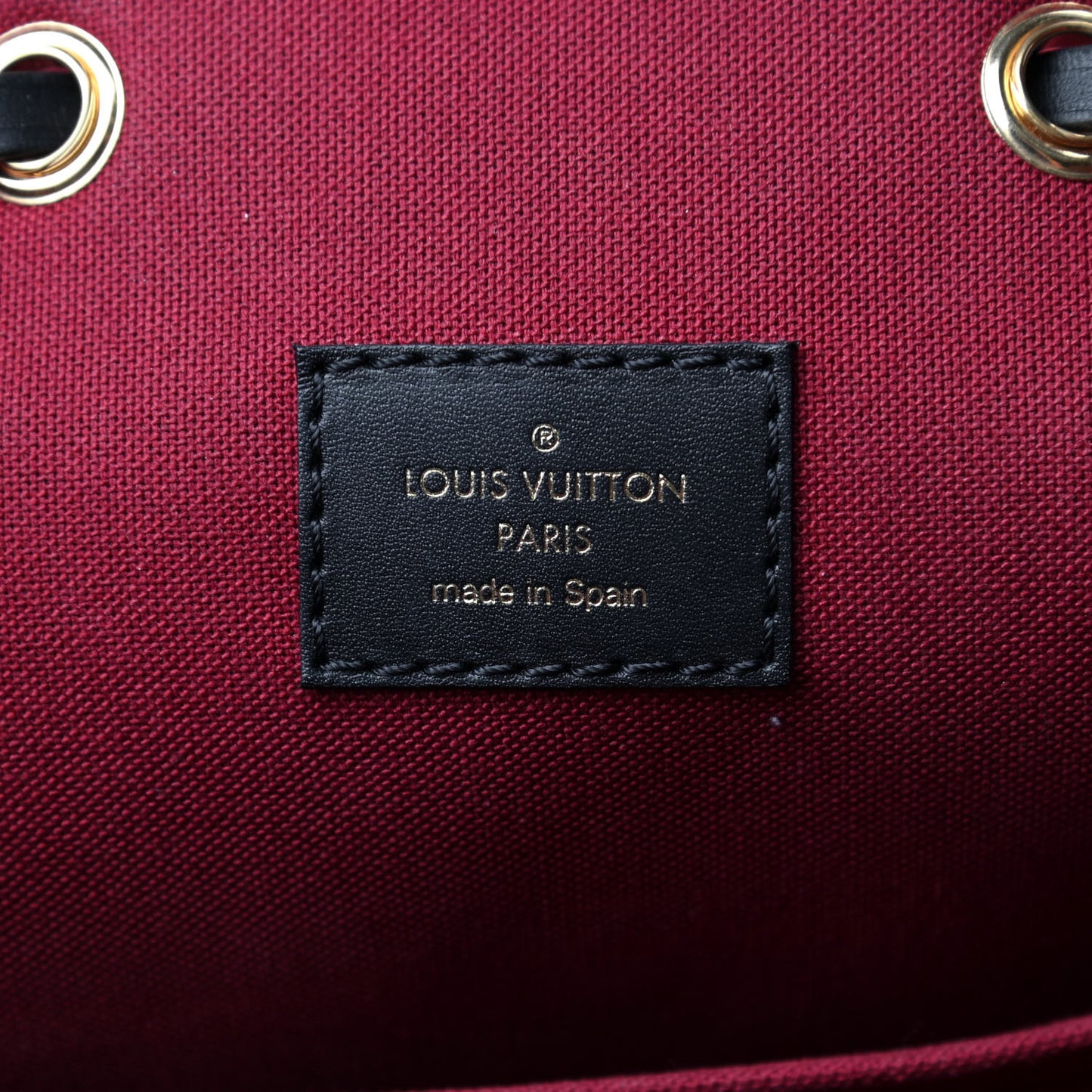 Monogram Montsouris PM Black