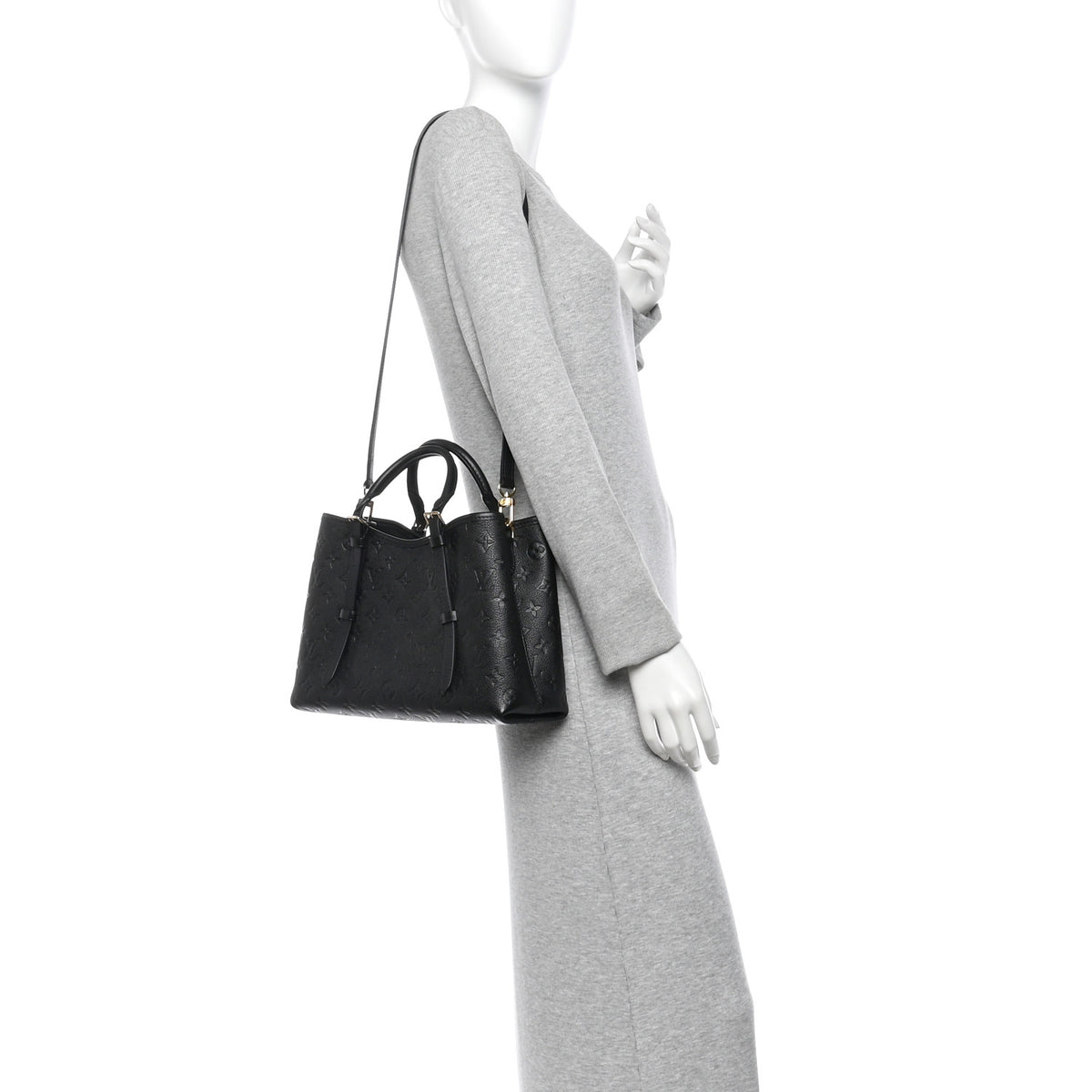 Empreinte Babylone Tote PM Black