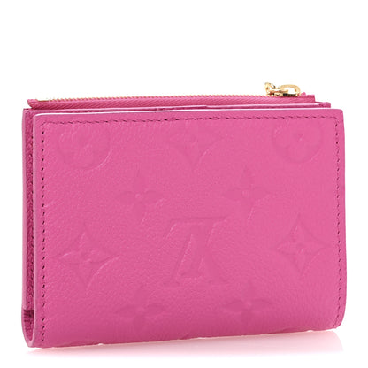 Louis Vuitton LV X TM Empreinte Monogram Lisa Wallet Kawaii Pink 3 of 9