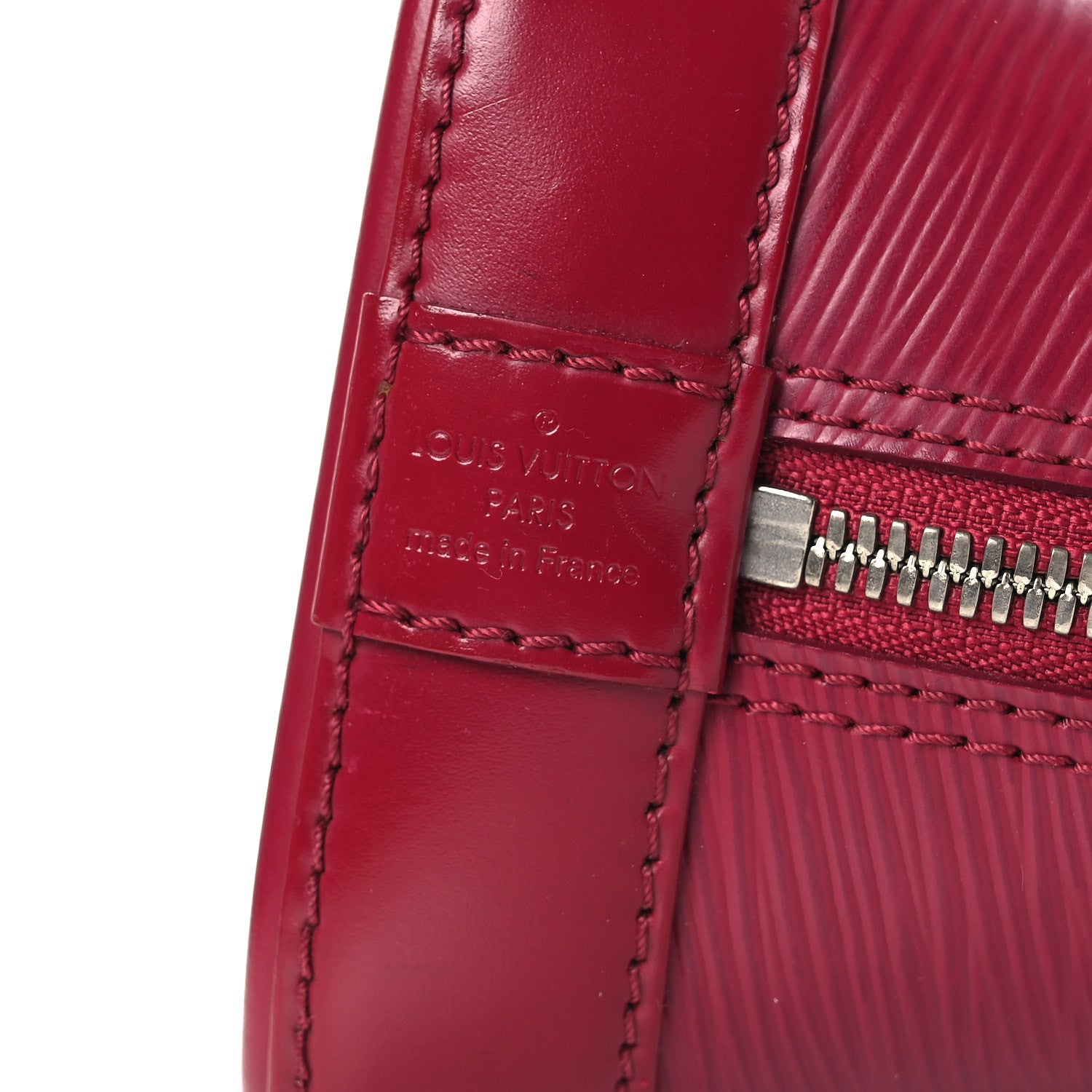 Louis Vuitton Epi Alma BB Fuchsia 6 of 12