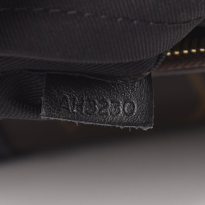 Louis Vuitton Monogram Odeon MM Black 8 of 9