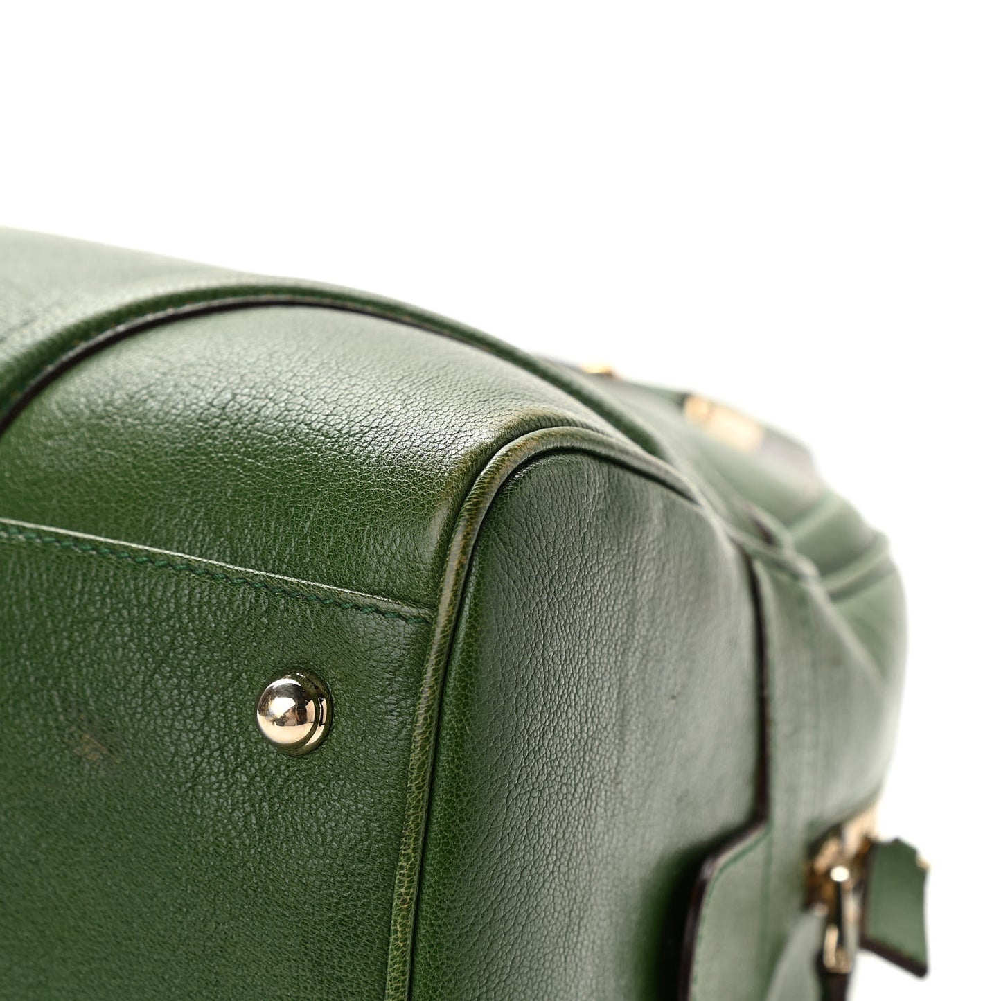Calfskin Blondie Bowler Green