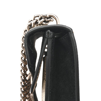 Gucci GG Supreme Monogram Mini Dionysus Shoulder Bag Black 12 of 13