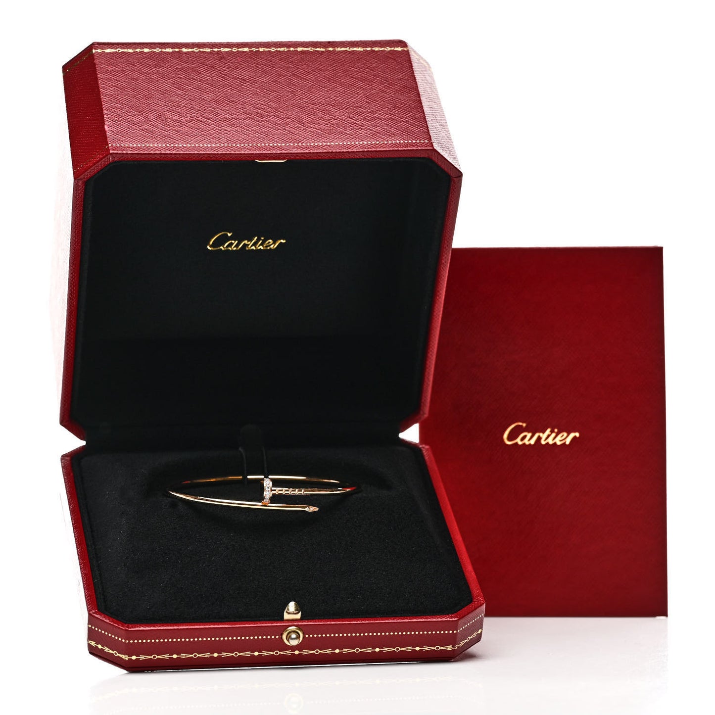 18K Yellow Gold Diamond Small Juste Un Clou Bracelet 18