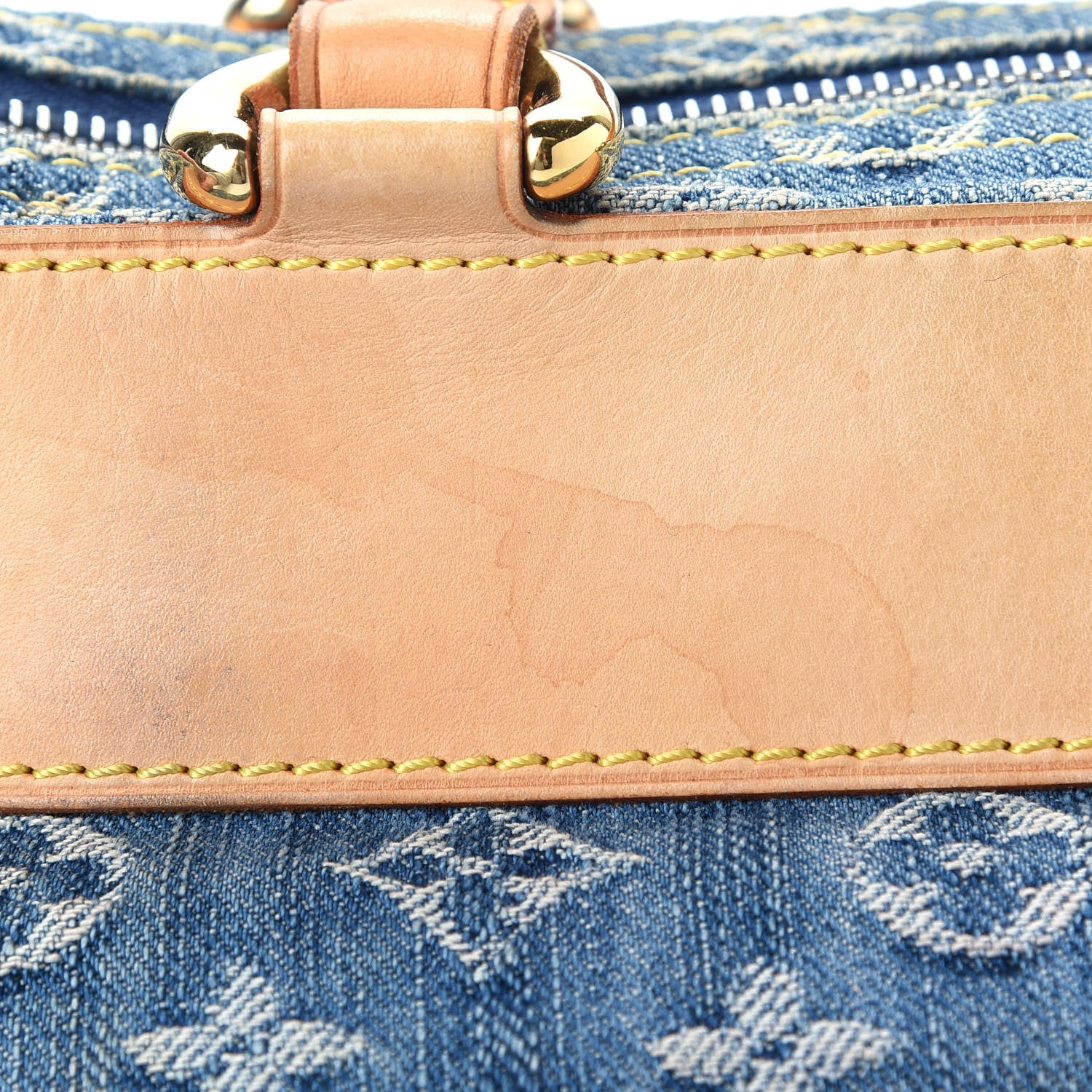 Louis Vuitton Monogram Denim Neo Speedy Blue 11 of 11