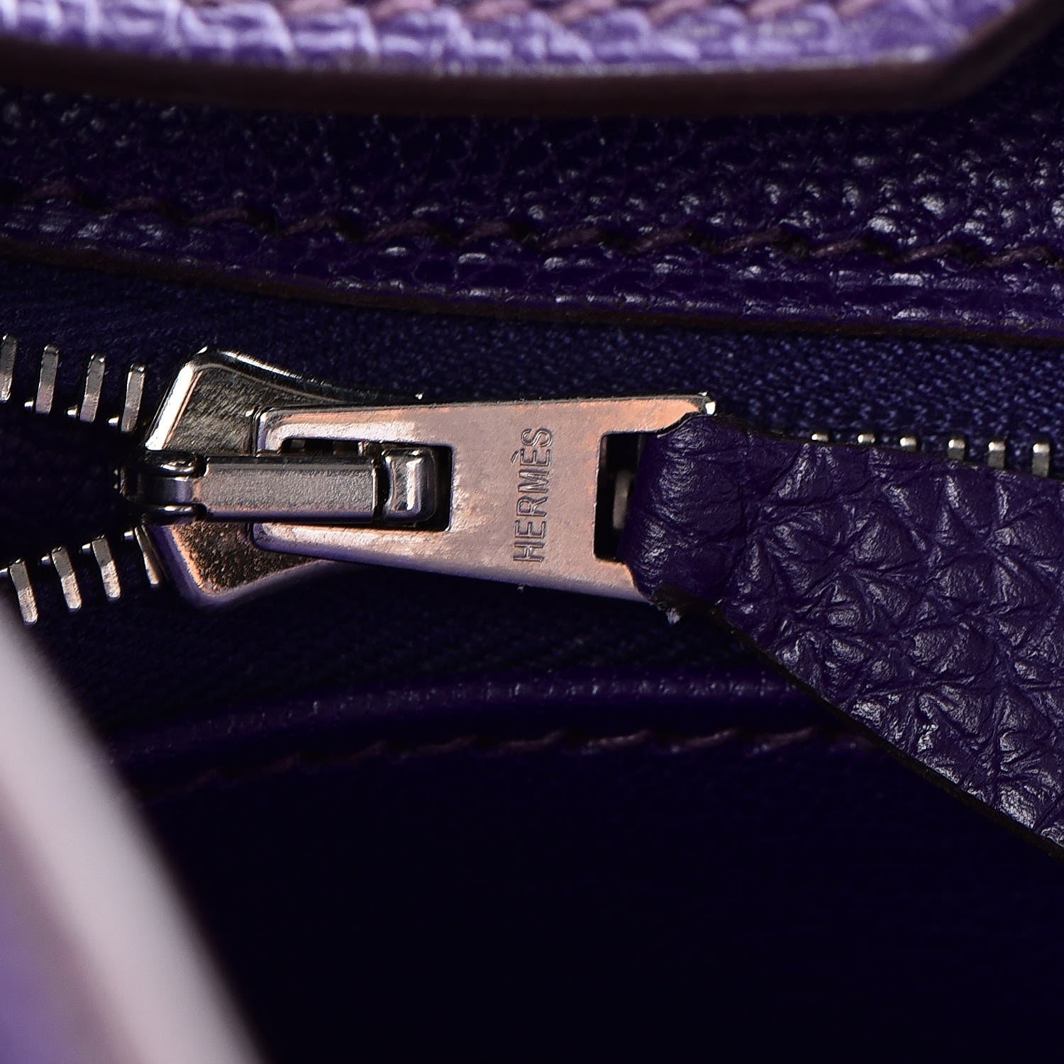 Hermes Togo Birkin 35 Iris 20 of 31