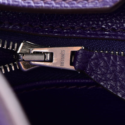 Hermes Togo Birkin 35 Iris 20 of 31