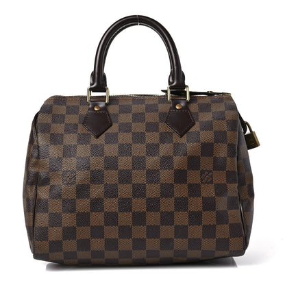 Louis Vuitton Damier Ebene Speedy 25 1 of 6
