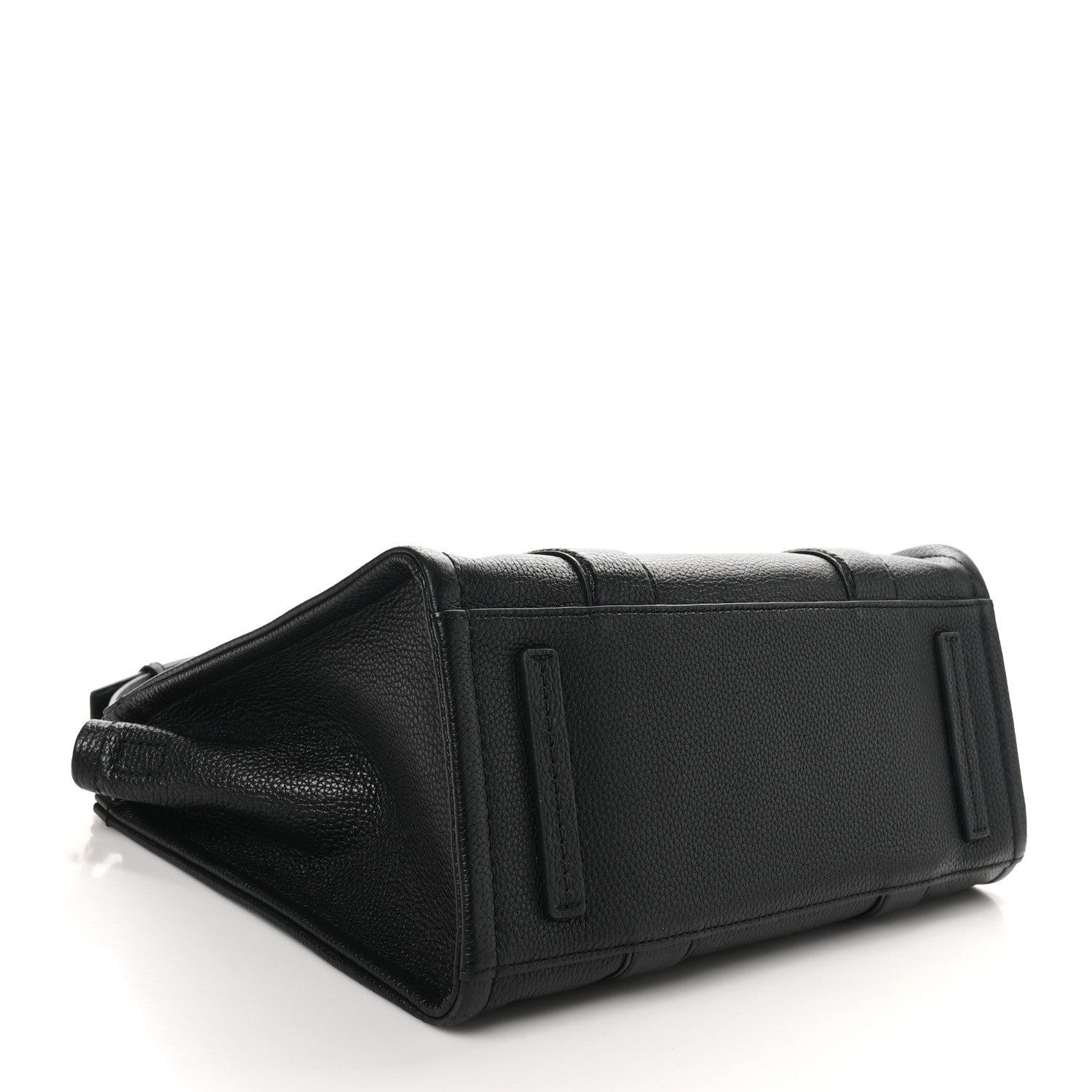 Marc Jacobs Grained Calfskin Medium The Tote Bag Black 4 of 9