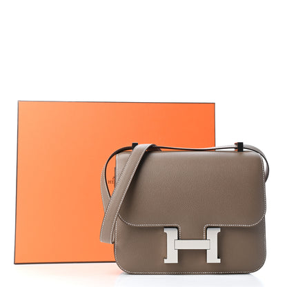 Hermes Epsom Constance 24 Etoupe 10 of 10
