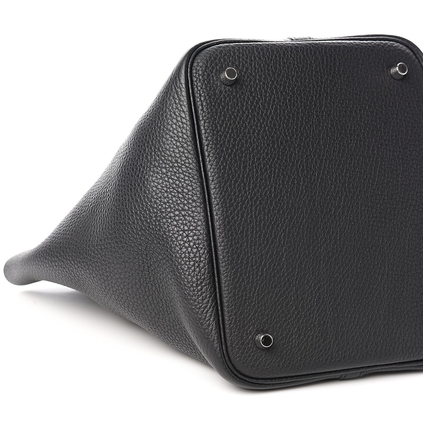 Taurillon Clemence Picotin Lock 22 MM Black