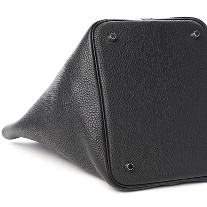 Hermes Taurillon Clemence Picotin Lock 22 MM Black 7 of 9