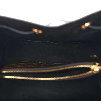 Louis Vuitton Monogram Neonoe MM Black 5 of 10