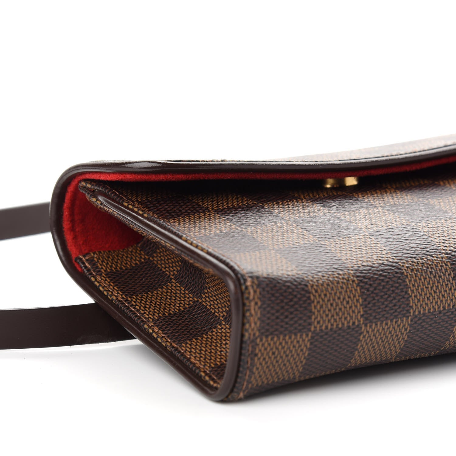 Louis Vuitton Damier Ebene Pochette Florentine XS 8 of 11