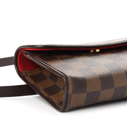 Louis Vuitton Damier Ebene Pochette Florentine XS 8 of 11